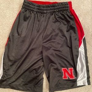 Nebraska Basketball Shorts